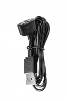 Вибратор с клиторальным стимулятором Satisfyer Double Flex Connect App, черный, силикон, 20 см