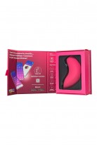 Вакуум-волновой стимулятор клитора Satisfyer Magnetic Deep Pulse, силикон, розовый, 11,6 см