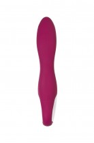 Вибратор с клиторальным стимулятором и подогревом Satisfyer Heated Affair ConnectApp,бордовый,20,6см