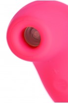 Вакуум-волновой стимулятор клитора Satisfyer Magnetic Deep Pulse, силикон, розовый, 11,6 см