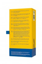 Вибратор с клиторальным стимулятором Satisfyer Double Flex Connect App, черный, силикон, 20 см