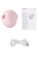 Вакуум-волновой бесконтактный стимулятор клитора Satisfyer Sugar Rush, силикон, розовый, 8,2 см