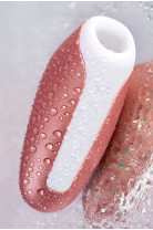 Satisfyer Love Breeze, вакуумный вибратор, розовый