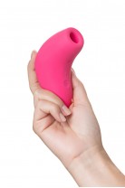 Вакуум-волновой стимулятор клитора Satisfyer Magnetic Deep Pulse, силикон, розовый, 11,6 см