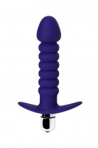 Анальный вибратор ToDo by Toyfa Condal, влагостойкий, силикон, фиолетовый, 14 см, Ø 2,9 см