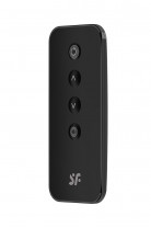 Виброяйцо Satisfyer Shiny Petal Connect App с пультом ДУ, красный, 7,5 см