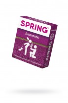 Презервативы Spring Aromantic, ароматизированные, 3 шт Презервативы Spring Aromantic, ароматизированные, 3 шт