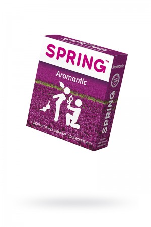 Презервативы Spring Aromantic, ароматизированные, 3 шт