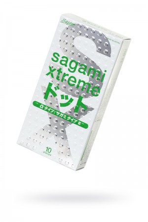 Презервативы латексные Sagami Xtreme Type-E, 10 шт