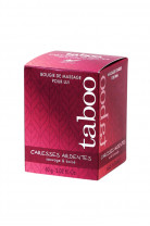 Массажное аромамасло RUF Taboo Сaresses ardentes, с афродизиаками для мужчин, древесный аромат, 60 г