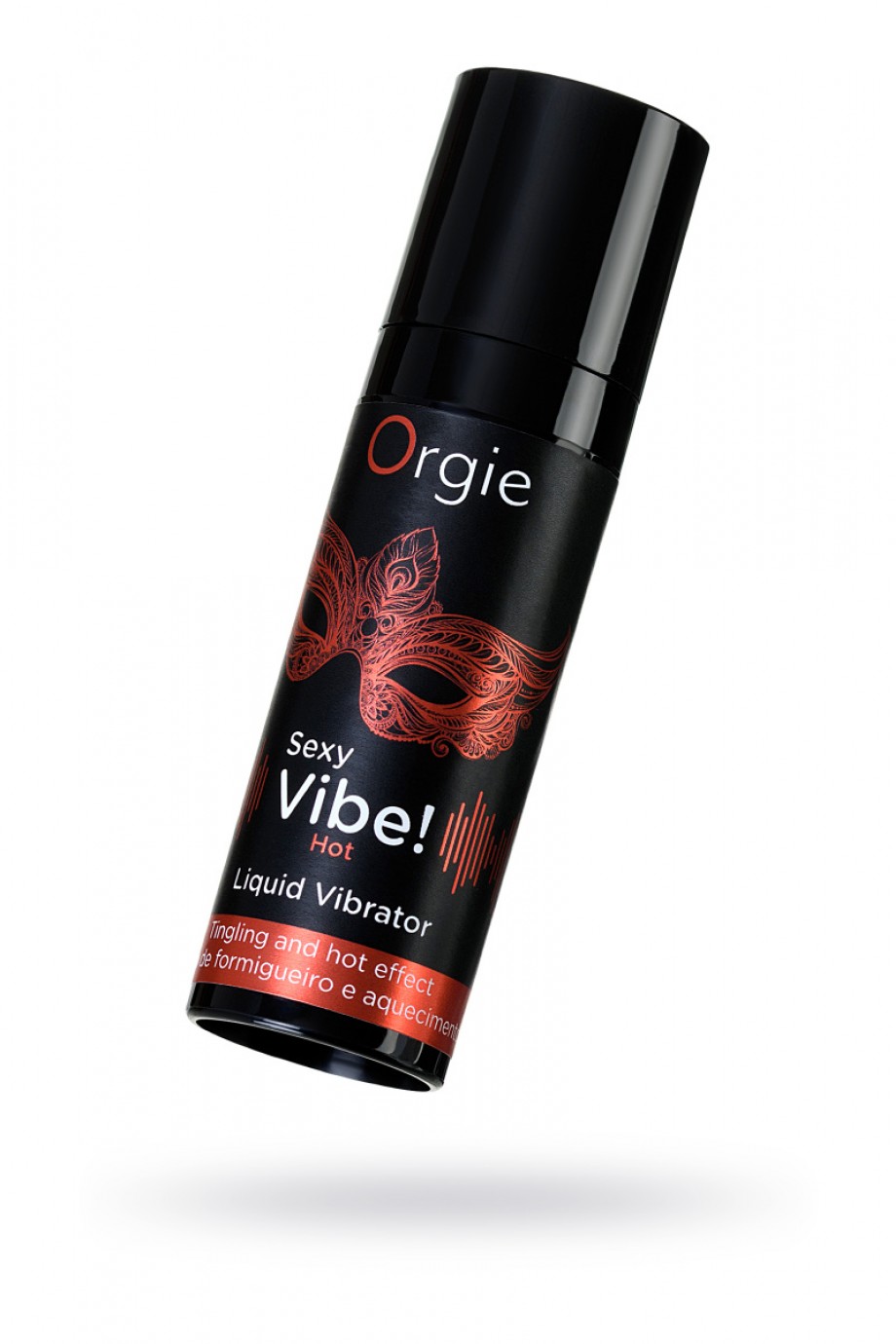 Orgie Sexy Vibe Hot с эффектом вибрации, 15 мл