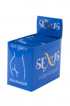 Гель-лубрикант Sexus Silk Touch Anal, на водной основе, 6 мл
