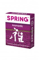 Презервативы Spring Aromantic, ароматизированные, 3 шт Презервативы Spring Aromantic, ароматизированные, 3 шт