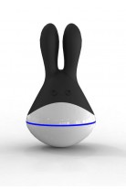 Массажер Totoro черный 9 см