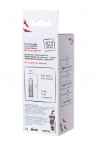 Насадка на пенис Штучки-Дрючки, прозрачный, 15,3см Насадка на пенис Штучки-Дрючки, прозрачный, 15,3см