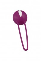 Шарик вагинльный Fun Factory SMARTBALL UNO фиолетово-белый