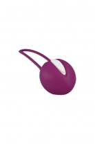 Шарик вагинльный Fun Factory SMARTBALL UNO фиолетово-белый