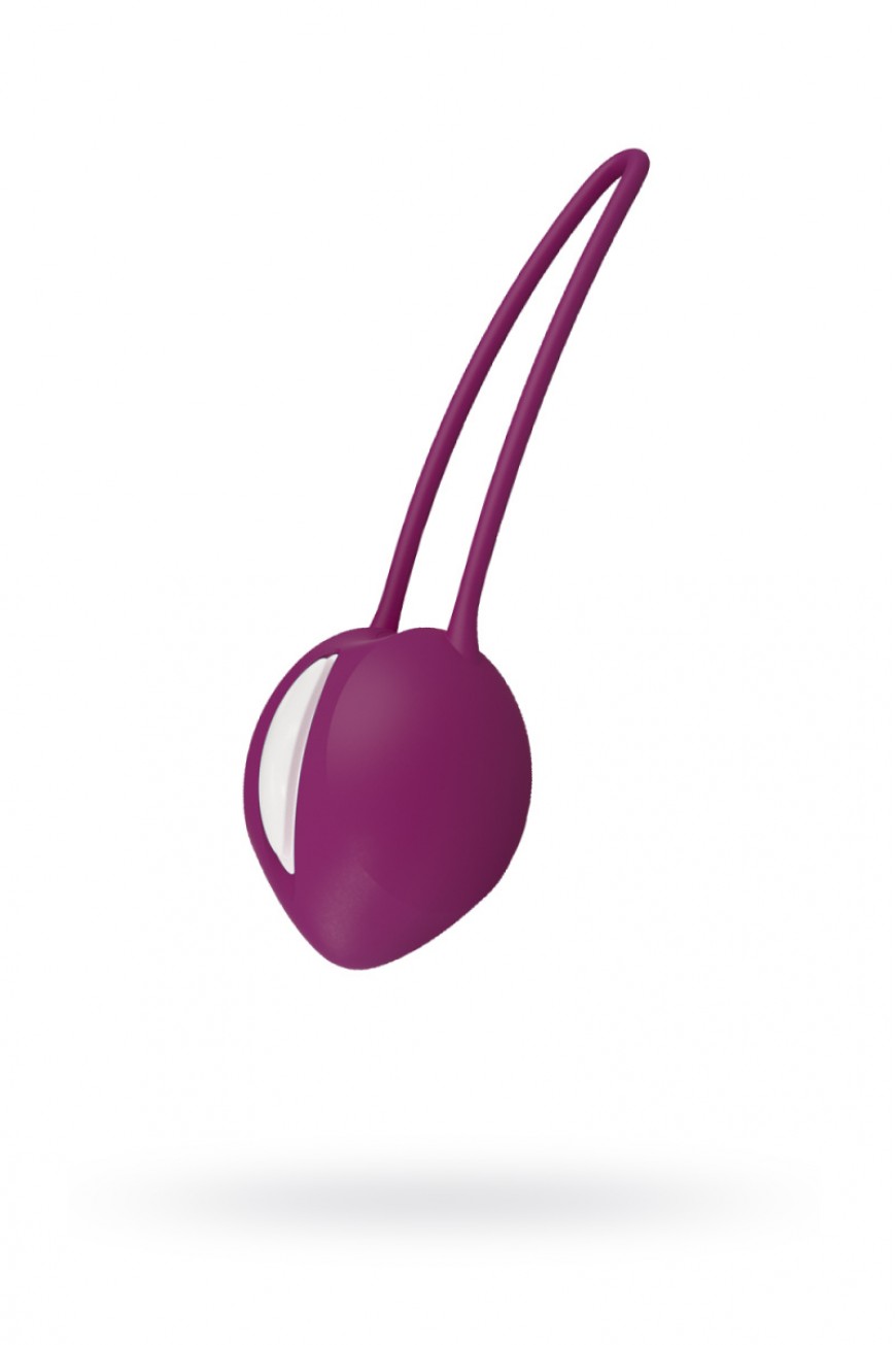 Шарик вагинльный Fun Factory SMARTBALL UNO фиолетово-белый