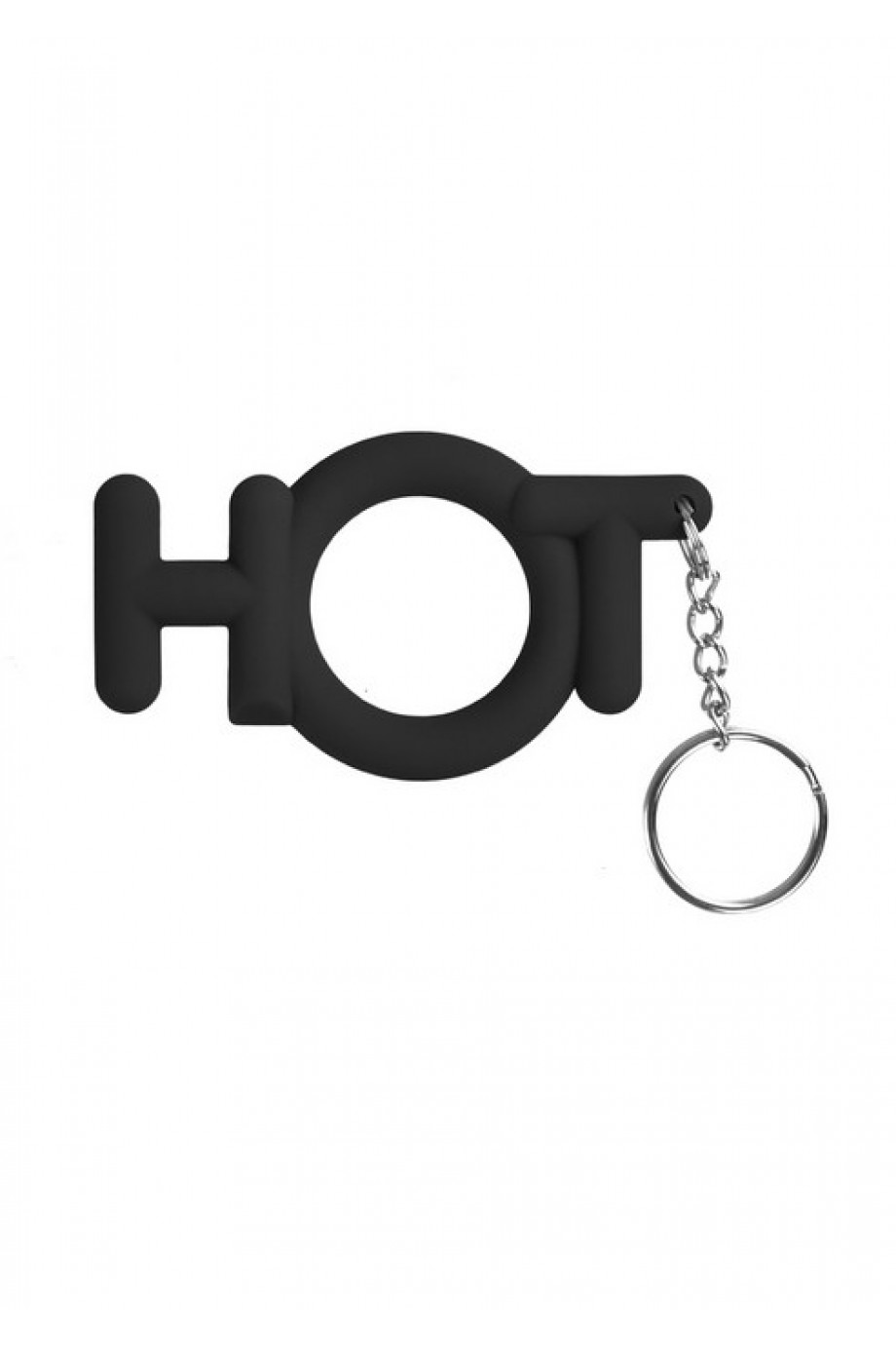 Эрекционное кольцо Hot Cocking черное
