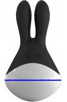 Массажер Totoro черный 9 см