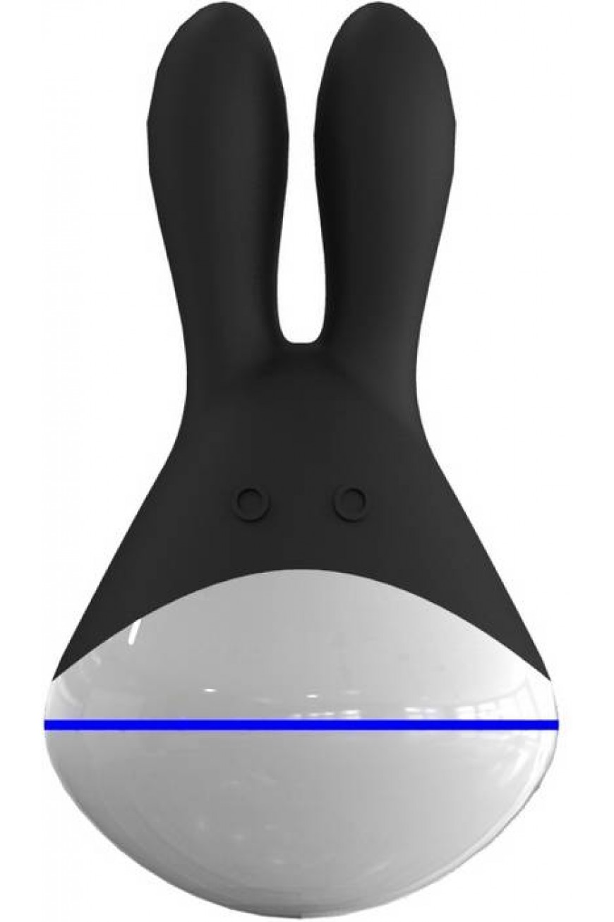 Массажер Totoro черный 9 см