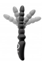 Анальный вибростимулятор MALESATION Vibro Anal Stick, силикон, черный