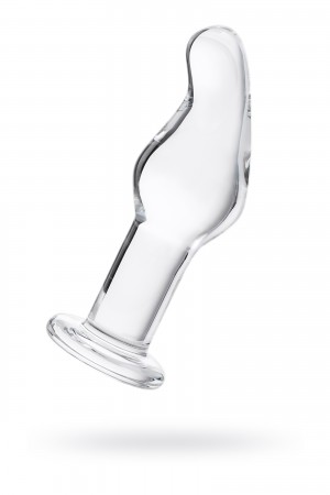 Анальная пробка Sexus Glass, Стекло, Прозрачный, 12 см
