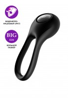 Эрекционное кольцо на пенис Satisfyer Majestic Duo, силикон, чёрный Эрекционное кольцо на пенис Satisfyer Majestic Duo, силикон, чёрный