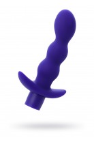 Анальный вибратор ToDo by Toyfa Adore, влагостойкий, силикон, синий, 15 см, Ø 3,1 см Анальный вибратор ToDo by Toyfa Adore, влагостойкий, силикон, синий, 15 см, Ø 3,1 см