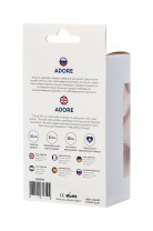 Анальный вибратор ToDo by Toyfa Adore, влагостойкий, силикон, синий, 15 см, Ø 3,1 см