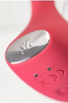 Анальная вибровтулка Satisfyer Backdoor Lover, красная, 11,2 см