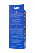 Насадка ToyFa XLover, для увеличения размера, черная прозрачная, 11 см