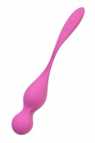 Вагинальные шарики с вибрацией Satisfyer Love Birds 1 Connect App, розовый, 22,2 см
