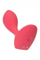 Анальная вибровтулка Satisfyer Backdoor Lover, красная, 11,2 см