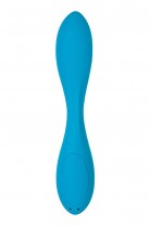 Стимулятор точки G с фиксацией формы Satisfyer G-Spot Flex 1, бирюзовый, 19,5 см