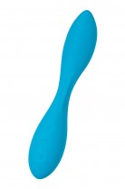 Стимулятор точки G с фиксацией формы Satisfyer G-Spot Flex 1, бирюзовый, 19,5 см