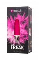 Вибратор Mystim Sleak Freak, фуксия, 14,5 см