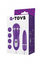 Виброяйцо A-Toys by TOYFA, фиолетовый