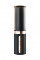 Мини-вибратор с 3D пульсацией Satisfyer Deep Kiss с USB-C зарядкой, силикон, ABS, чёрный, 11,4 см