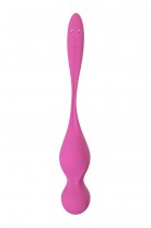 Вагинальные шарики с вибрацией Satisfyer Love Birds 1 Connect App, розовый, 22,2 см