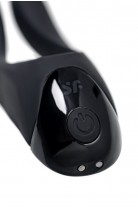 Многофункциональный мини-вибратор Satisfyer Candy Cane, силикон, чёрный, 11 см