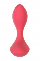 Анальная вибровтулка Satisfyer Backdoor Lover, красная, 11,2 см