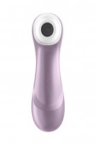 Вакуум-волновой стимулятор клитора Satisfyer Pro 2 Generation 2, силикон, фиолетовый, 16,5 см
