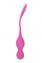 Вагинальные шарики с вибрацией Satisfyer Love Birds 1 Connect App, розовый, 22,2 см