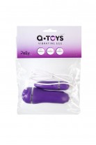 Виброяйцо A-Toys by TOYFA, фиолетовый