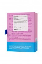 Вакуумно-волновой стимулятор клитора с вибрацией Satisfyer Cutie Heart, силикон, голубой, 7,7 см