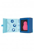 Вакуумный стимулятор клитора с вибрацией Satisfyer Pro To Go 1, красный, 9 см