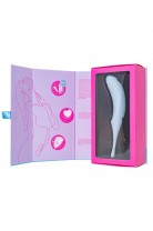 Точечный вибратор с вакуумной стимуляцией Satisfyer Twirling Pro, силикон, голубой, 20 см