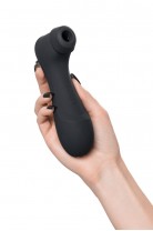 Вакуумный стимулятор клитора Satisfyer Pro 2 Generation 3, чёрный, 16,4 см