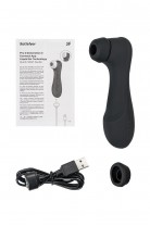 Вакуумный стимулятор клитора Satisfyer Pro 2 Generation 3, чёрный, 16,4 см